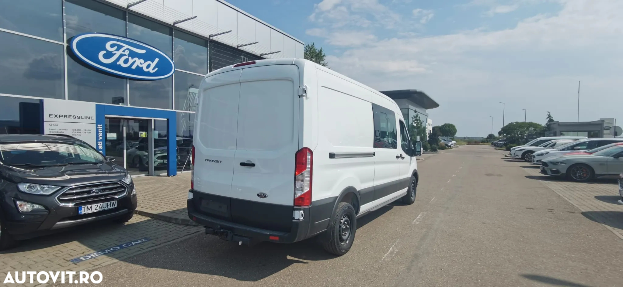Ford TRANSIT DCIV - 6+1 locuri+ furgon - 6