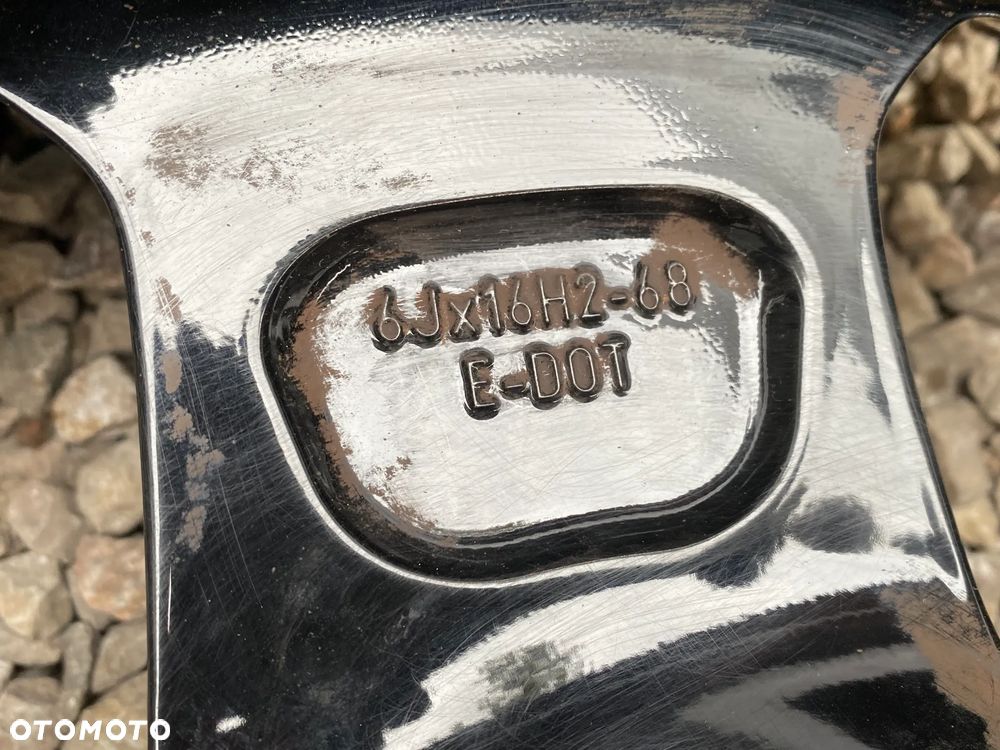 Alufelgi 16 Fiat Ducato Citroen Jumper Boxer Camper 6jx16h2 ET68 5x130 - 12