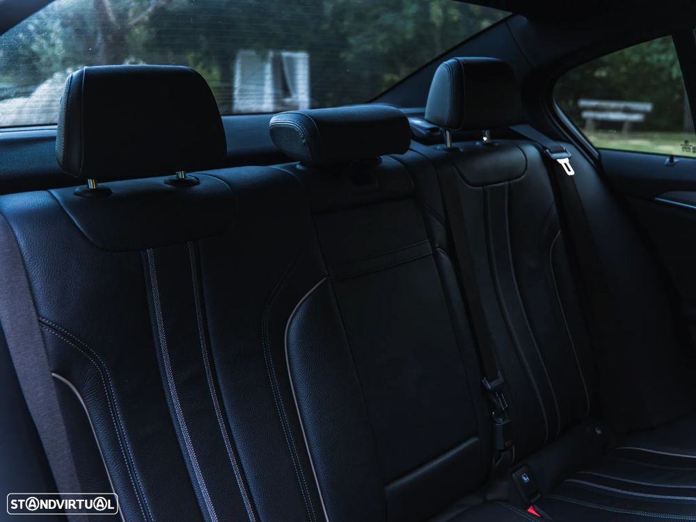 BMW 520 d Aut. M Sport Edition — fotografia 26