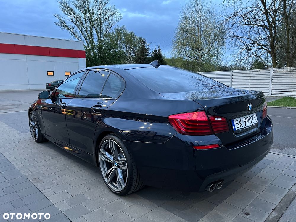 BMW Seria 5 520d xDrive M Sport sport - 5