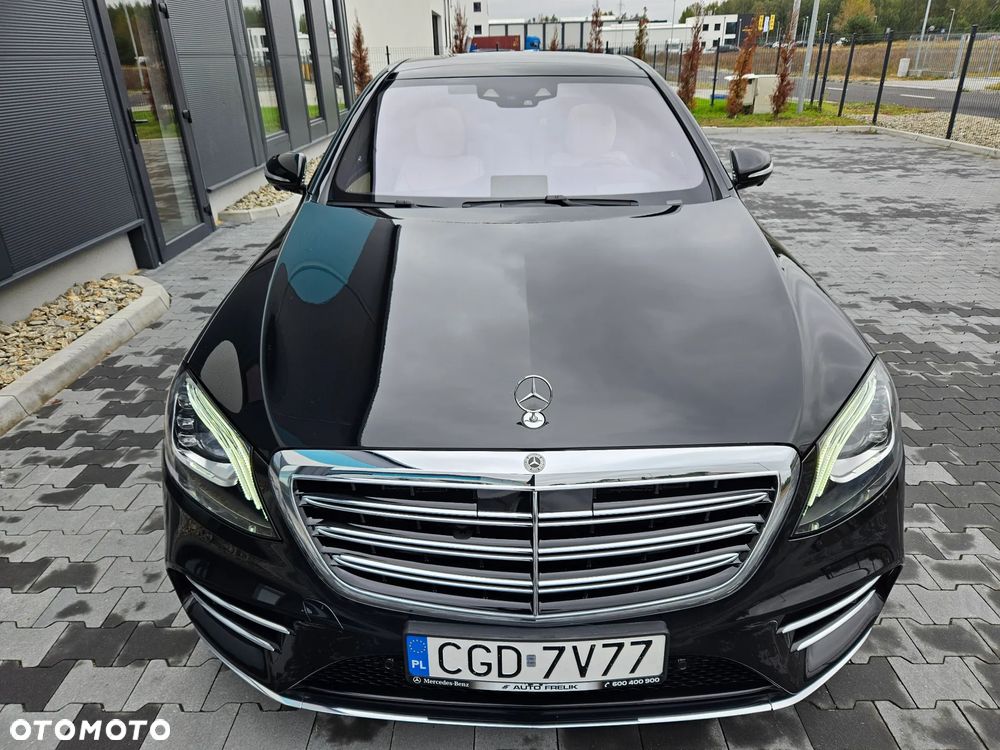 Mercedes-Benz Klasa S 400 d L 4Matic 9G-TRONIC - 5