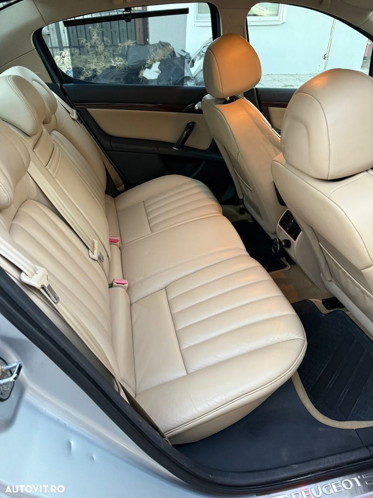 Peugeot 407 HDi 135 Automatik Premium - 6