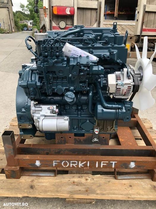 Motor kubota v2607 - 4 pistoane - 1