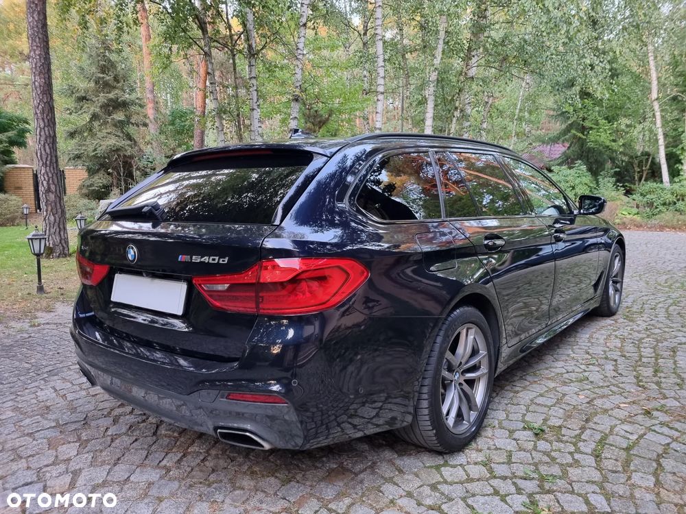 BMW Seria 5 540d xDrive M Sport sport - 5