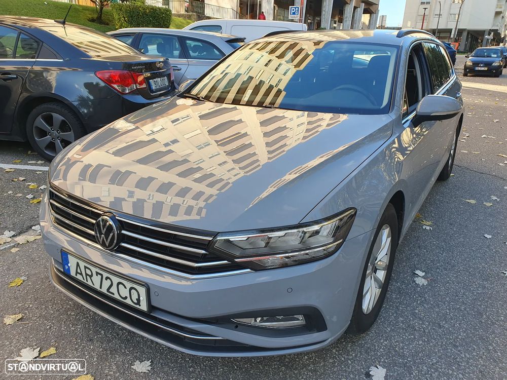 VW Passat Variant 2.0 TDI Business DSG - 2