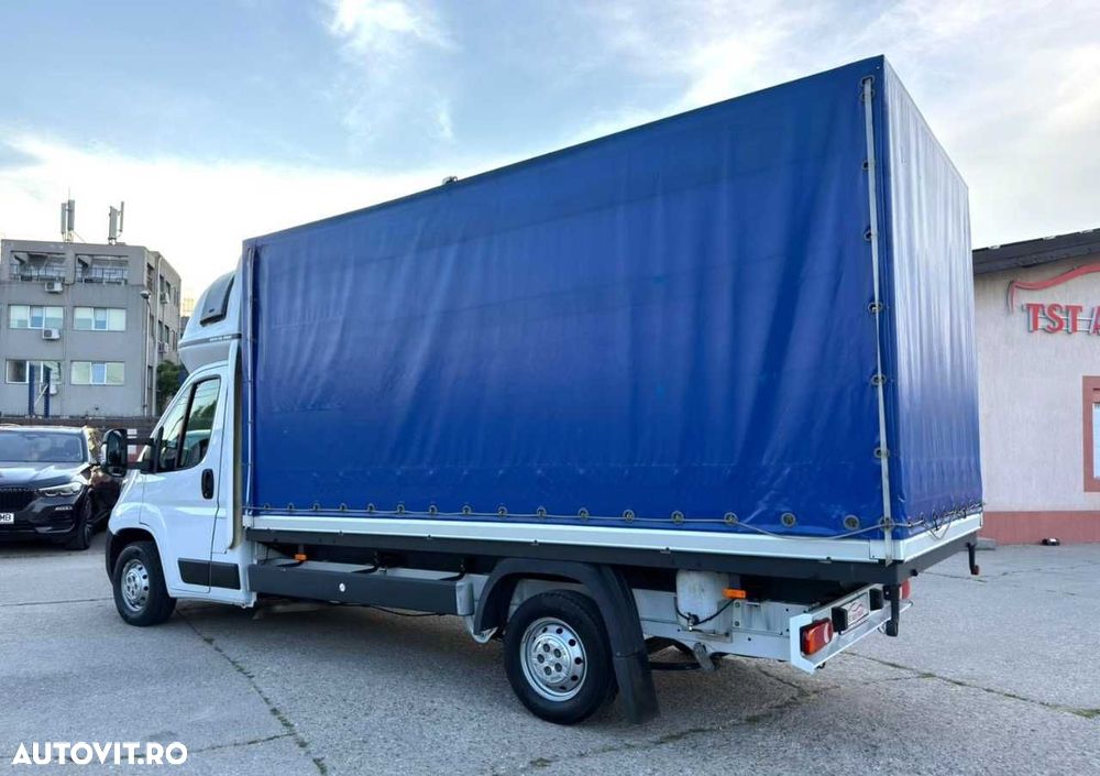 Peugeot BOXER PRELATA CU DORMITOR - 6