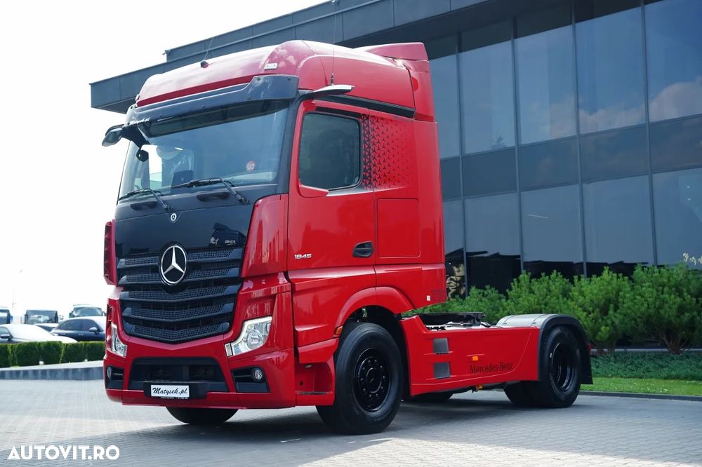 Mercedes-Benz ACTROS 1845 / MP5 / SPAȚIU MARE / ANVELOPE 100% / CONTRACT POST-SERVICE - 4