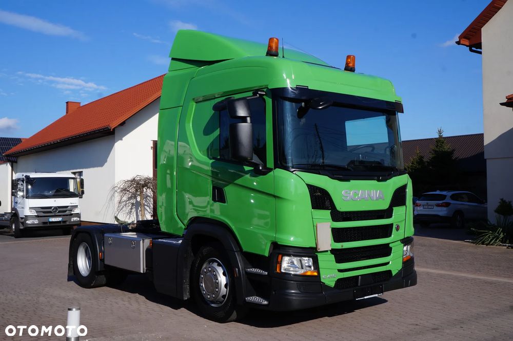 Scania G 410 EURO 6 NISKI PRZEBIEG 208.000 PEŁEN SERWIS G450
