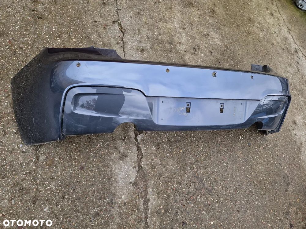 BMW 1 F20 F21 M Pakiet 11- zderzak tylny kamera - 1