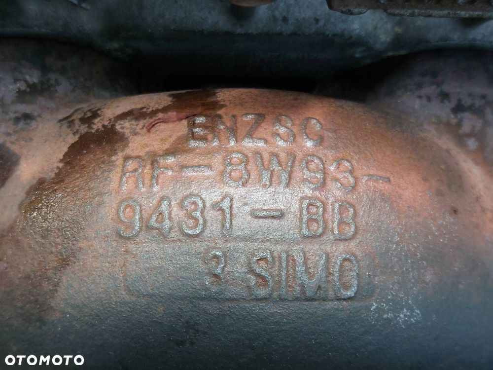 GŁOWICA + WAŁKI LEWA JAGUAR XF X250 5.0 V8 8W93-6C064-AH 8W93-9431-BB - 5
