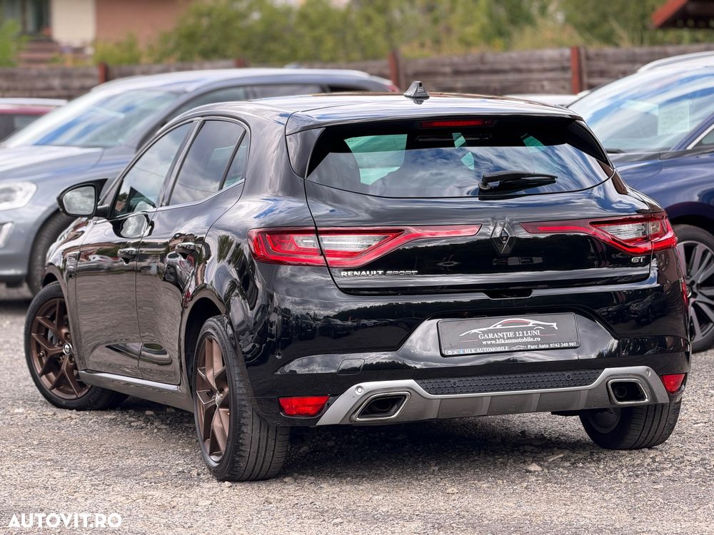 Renault Megane ENERGY TCe 205 EDC GT - 16