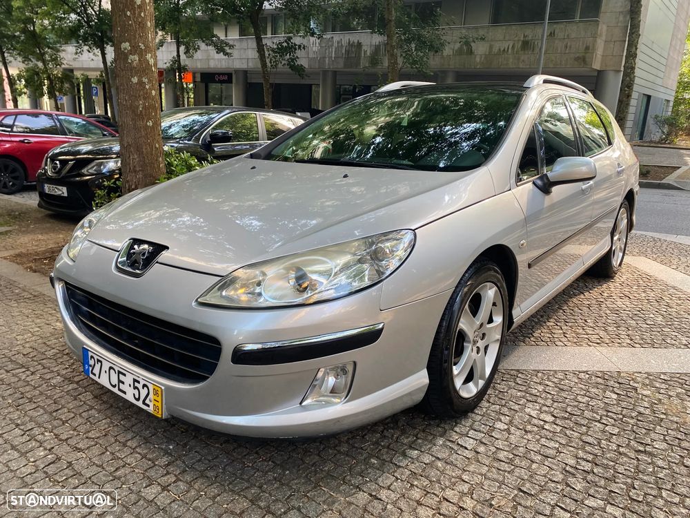 Peugeot 407 SW 2.0 HDi Navteq - 6