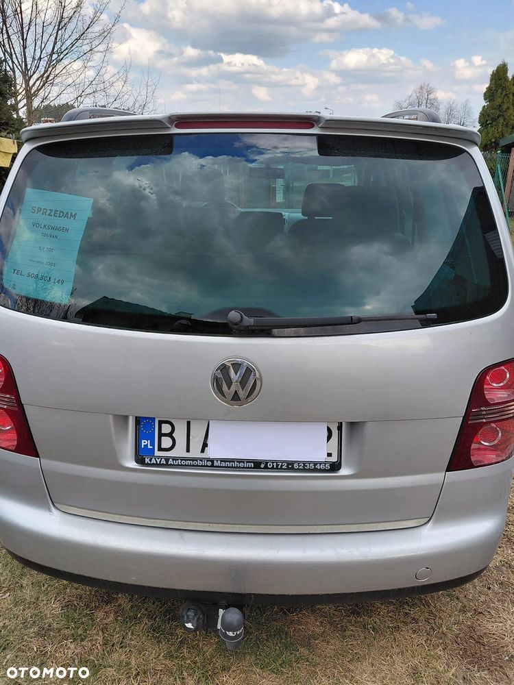 Volkswagen Touran 1.9 TDI Trendline - 4