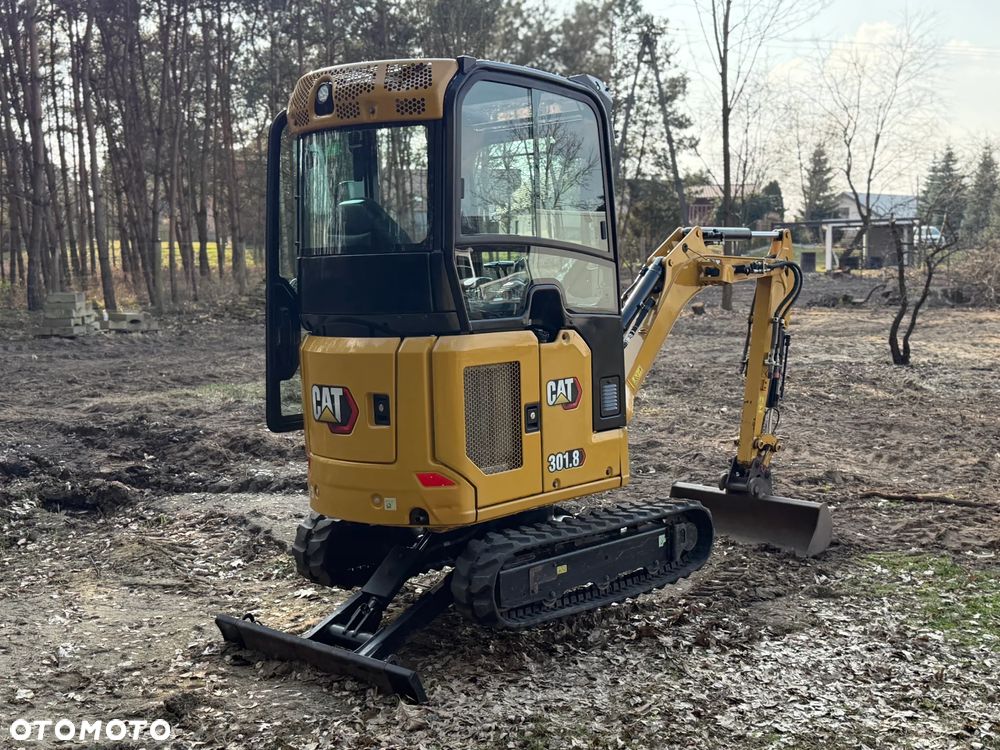 Caterpillar 301.8 2023r CAT z Holandii 302 - 5
