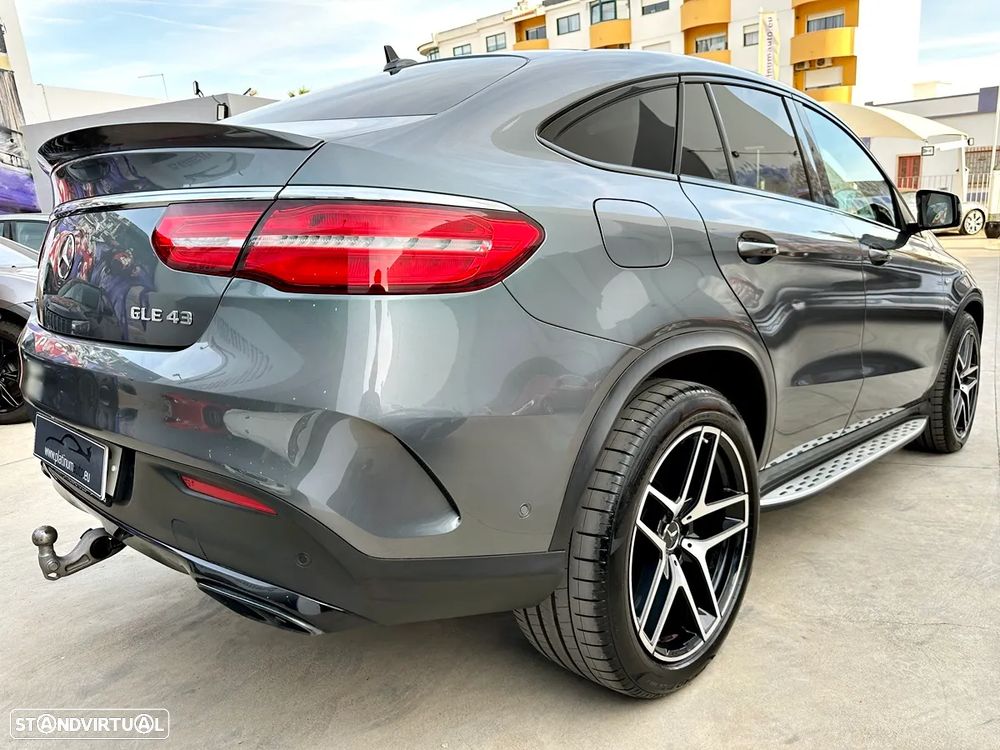 Mercedes-Benz GLE 43 AMG Coupe 4Matic - 46