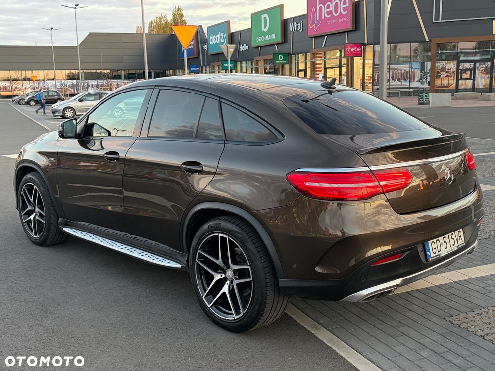 Mercedes-Benz GLE AMG 43 4-Matic - 16