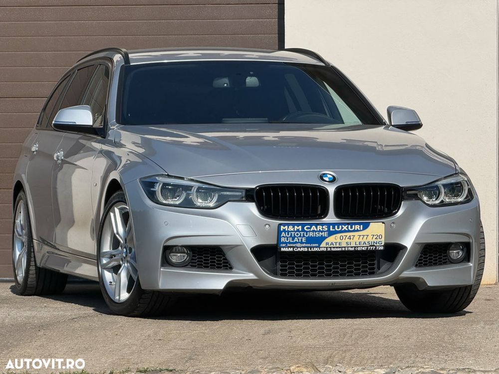 BMW Seria 3 318i Aut. Edition M Sport Shadow - 2