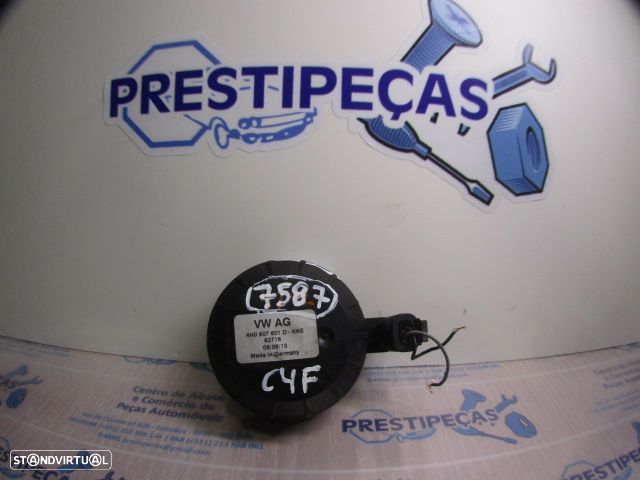 Modulo 4H0907601D 4H0907601DKKE VW GOLF 7 2013 2.0TDI 184CV 5P PRETO Atuador Sonoro - 1