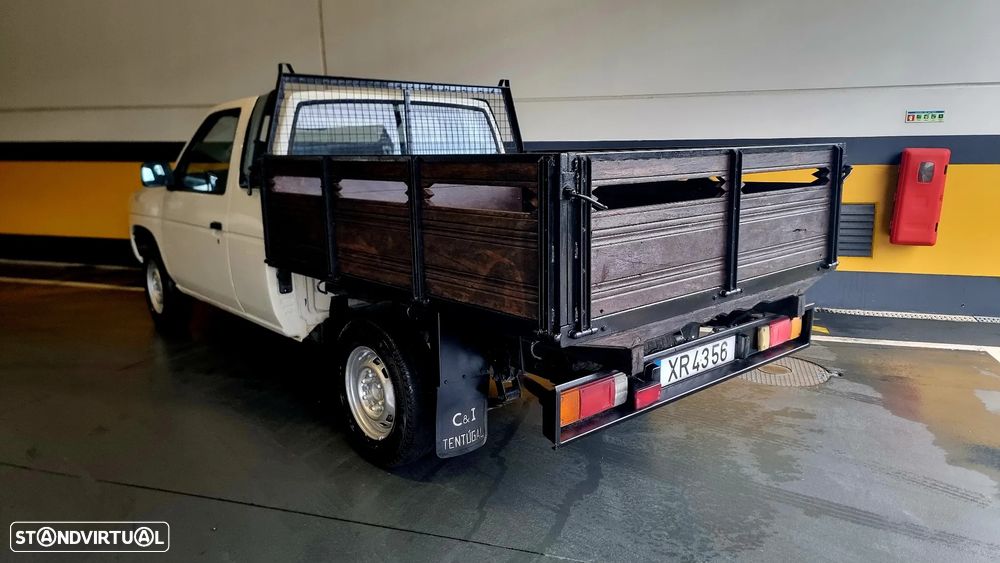 Nissan Pickup D21 kingcab - 10