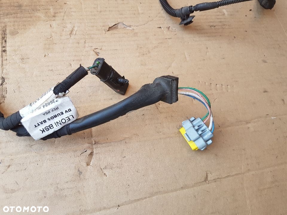 Citroen C3 Picasso lift wiązka instalacja elektryczna 1.6HDI - 8
