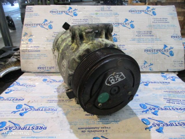 Compressor AC 01140136 RENAULT ESPACE 4 2005 1.9 DCI 115CV 5P CINZA ESCURO DIESEL DELPHI - 1