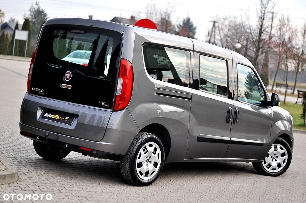 Fiat Doblo 1.6 16V Multijet Start&Stopp lang Lounge - 6
