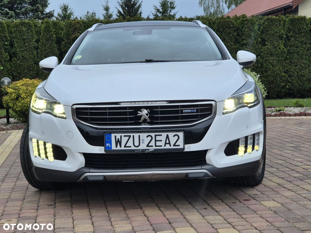 Peugeot 508 BlueHDi FAP 180 Automatik Stop&Start Allure - 4