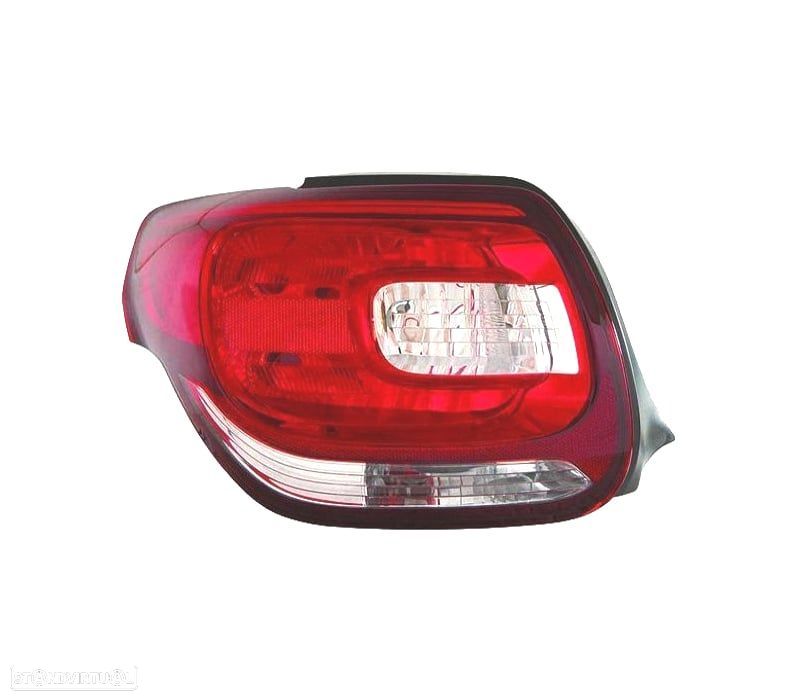 FAROLIN ESQ PARA CITROEN DS3 09-13 BRANCO VERMELHO - 1