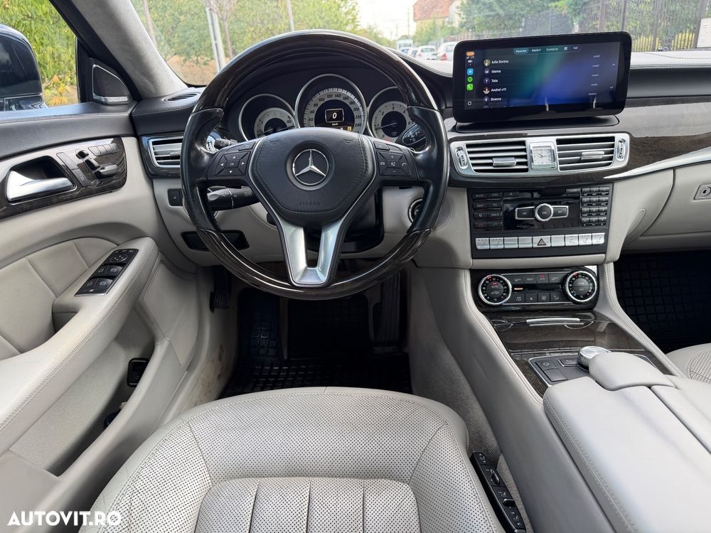 Mercedes-Benz CLS 350 CDI DPF 4Matic BlueEFFICIENCY 7G-TRONIC - 5