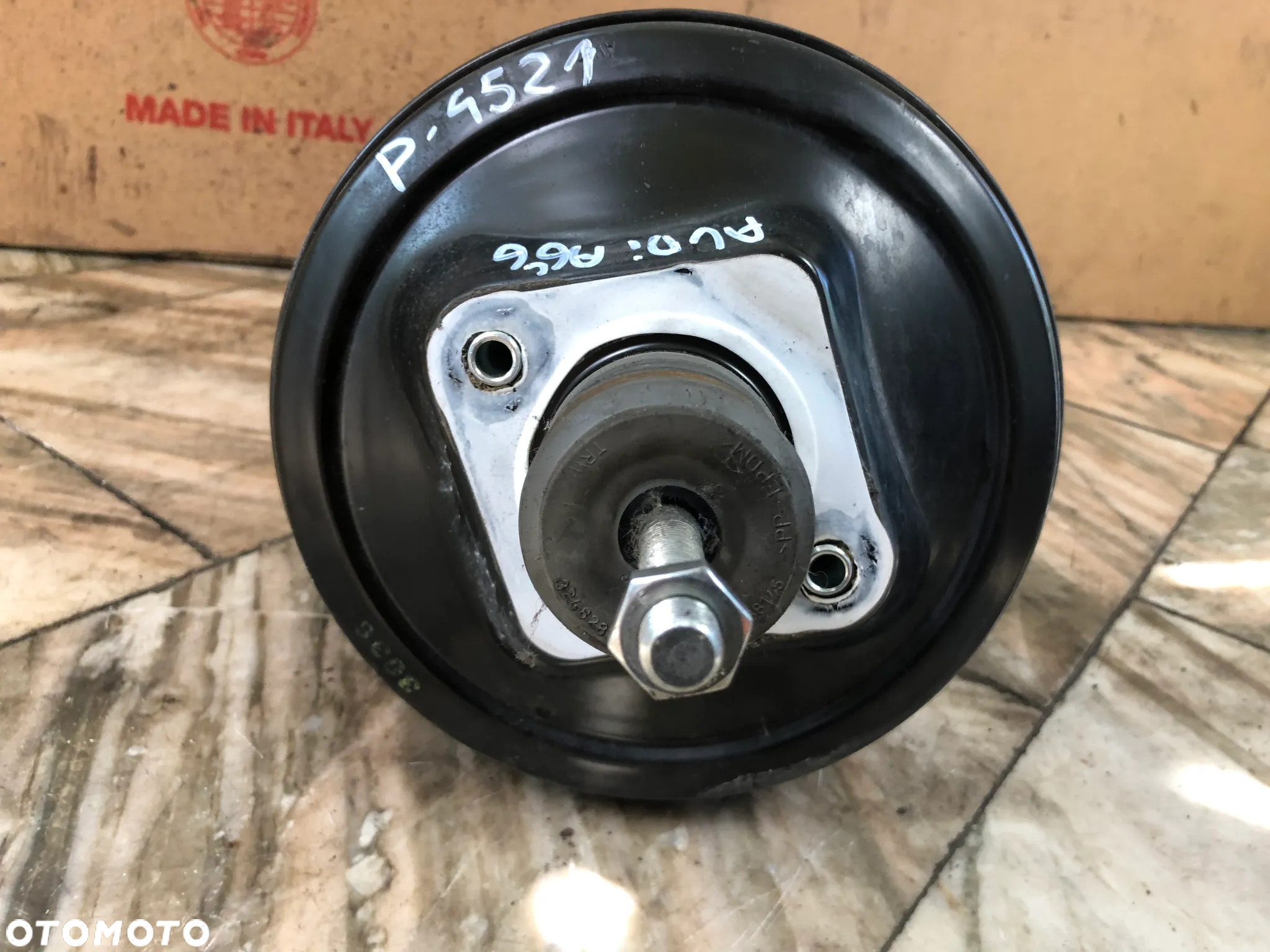 Serwo Hamulcowe 4F0612105N Audi A6 C6 Lift Kombi 3.0 TDI (2004–2011) - Gwarancja Wysyłka Montaż - 2