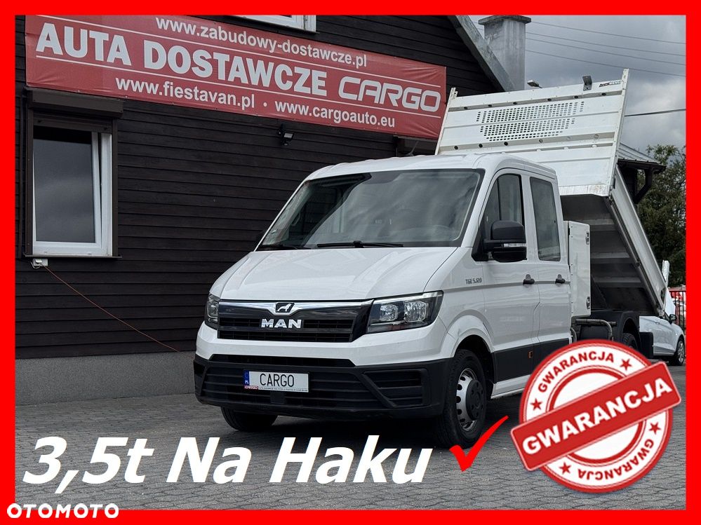 Volkswagen CRAFTER MAN TGE 5.120 WYWROTKA - 2
