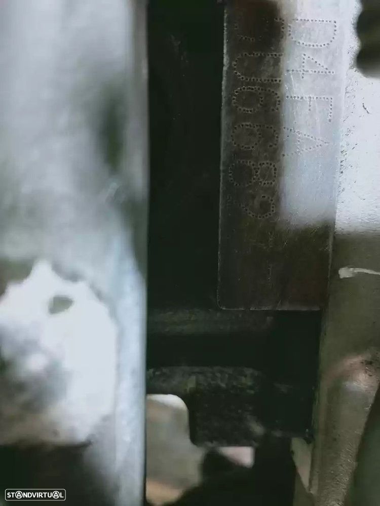 MOTOR COMPLETO HYUNDAI MATRIX 2005 -D4FA - 2