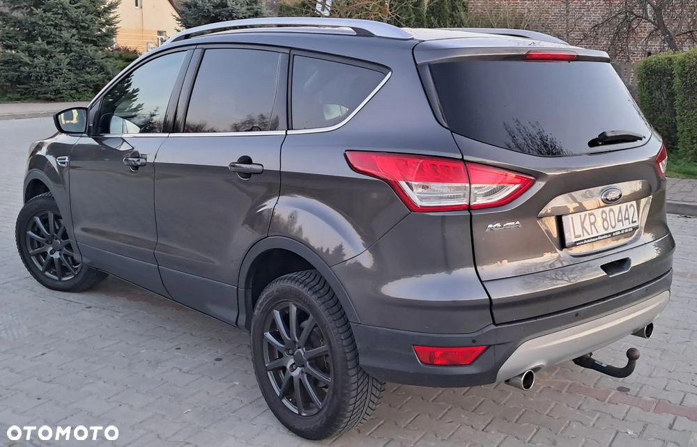 Ford Kuga 2.0 TDCi AWD Titanium - 8
