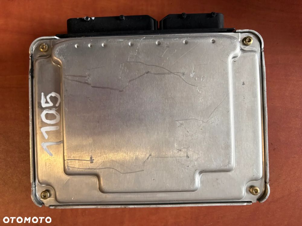 KOMPUTER STEROWNIK SILNIKA AUDI A4 B6 VW BORA 1.9 TDI 038906019JQ  028011142 - 2