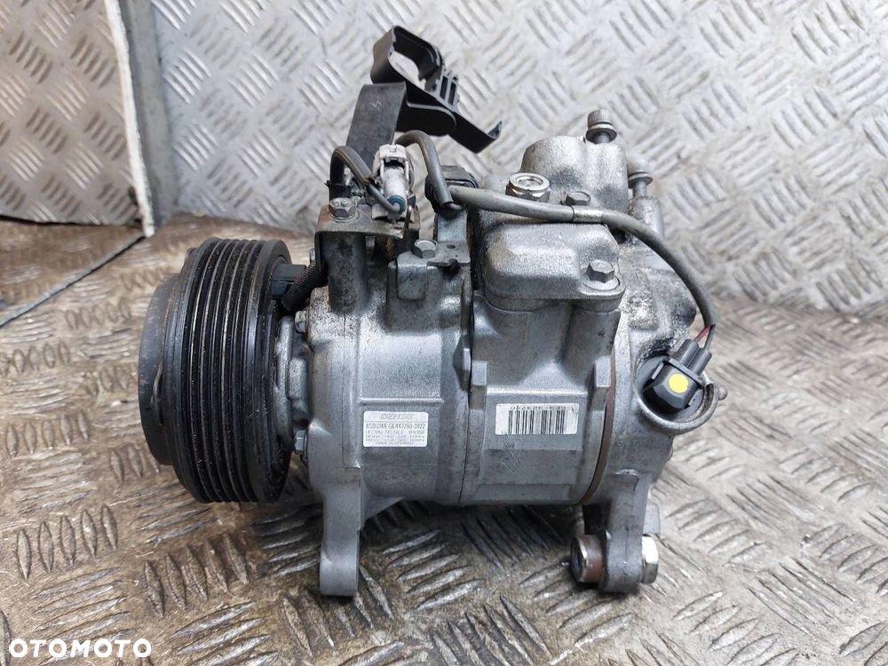 SPRĘŻARKA KOMPRESOR KLIMATYZACJI BMW F11 520d 2.0 D N47 447260-3822 - 1