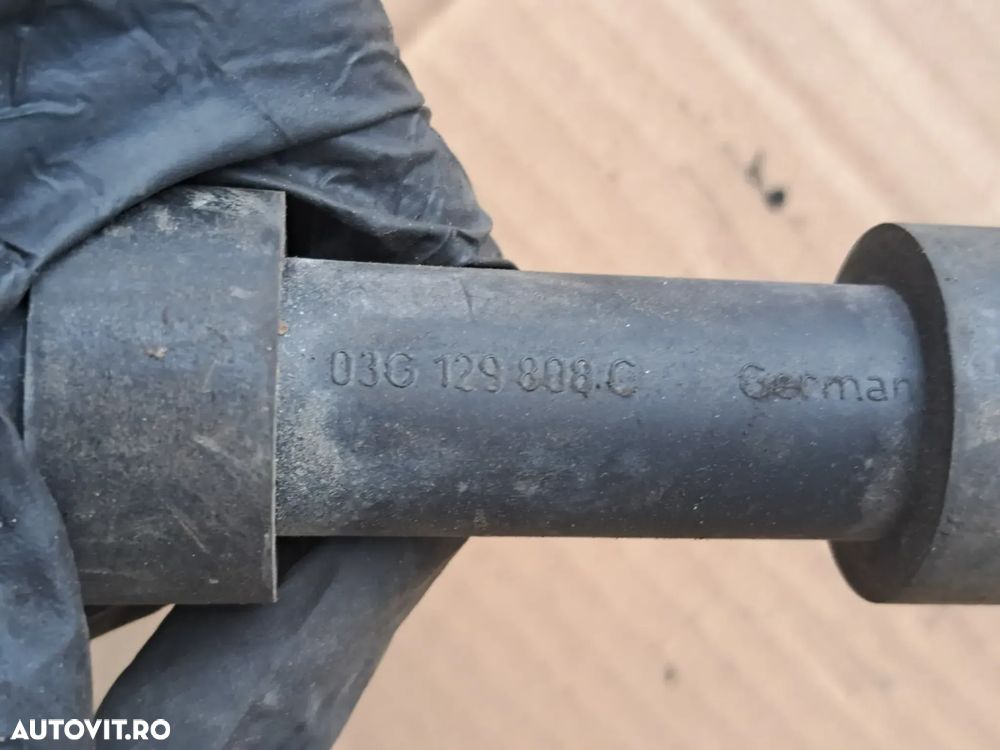 Supapa sens valva vacuum Originala VW Passat B6, B7, B8, Touran, Golf 7, Audi A3, Skoda Octavia, Yeti, Golf 6 - 4