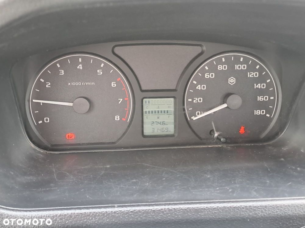 Piaggio Porter | wywrotka | niski przebieg | ładowność 1350 kg | - 7