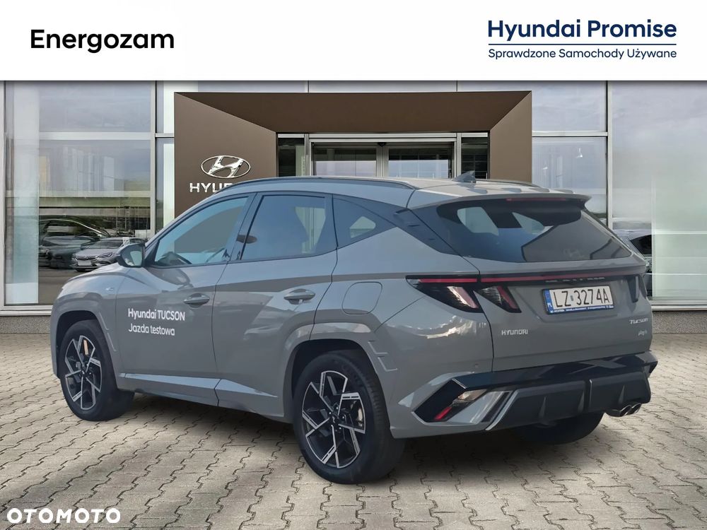 Hyundai Tucson 1.6 T-GDi PHEV N-Line 4WD - 3