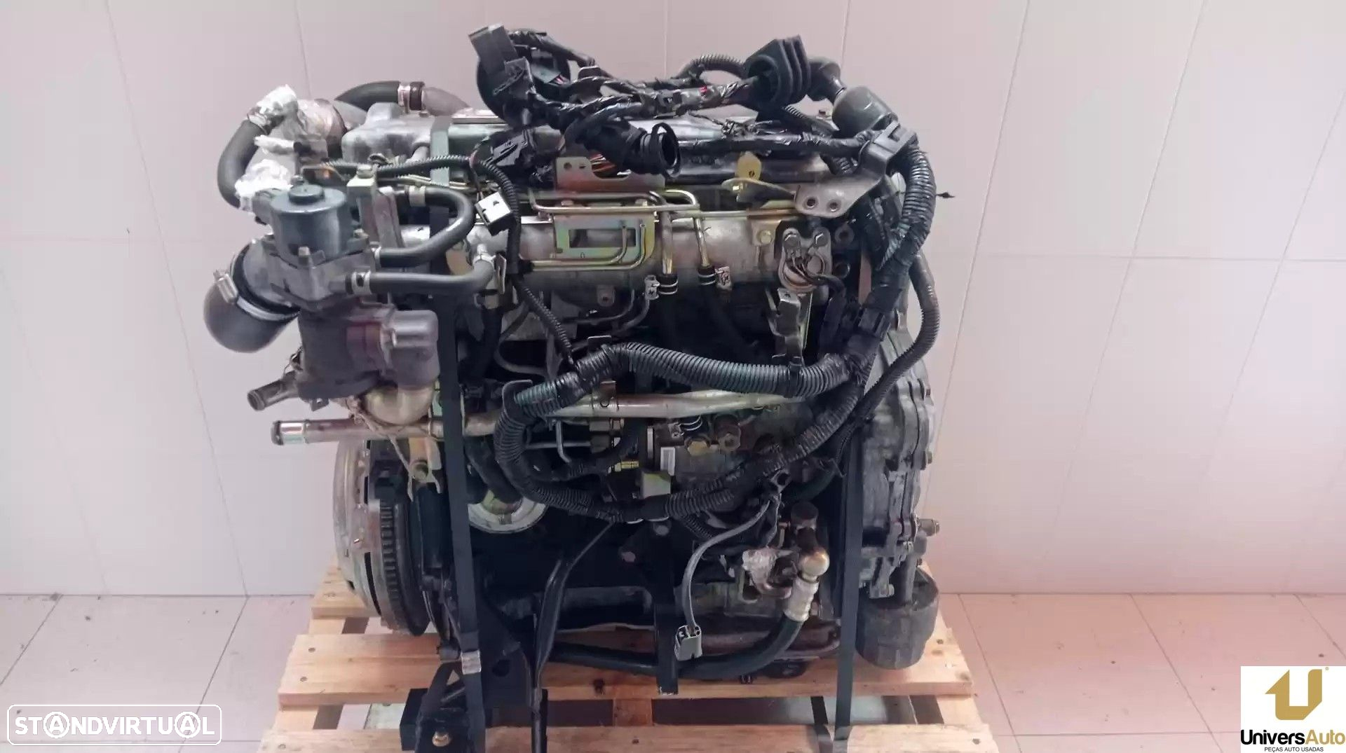 MOTOR COMPLETO NISSAN ALMERA II 2000 -YD22 - 3
