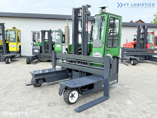 Combilift C3000 / DIESEL / DUPLEX - 4000MM / SZEROKI POZYCJONER WIDEŁ 2700MM / PEŁNA OGRZEWANA KABINA / JEDYNIE 6905H/ STAN - JAK NOWY!