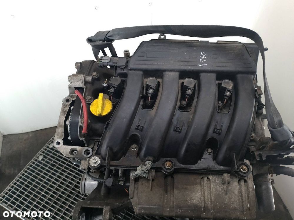 SILNIK RENAULT LAGUNA II ( 02-07 ) 1.6 16V - 5