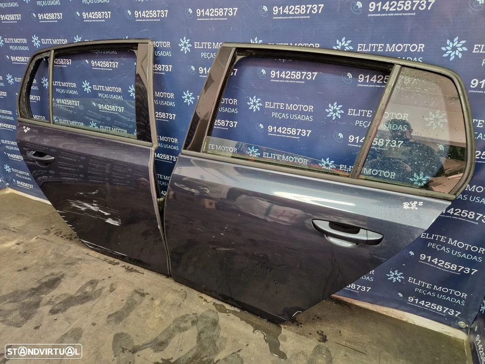 Porta usada VW GOLF VI 6 CARRO frente traseira esquerda direita ENVIO GRATIS - 5