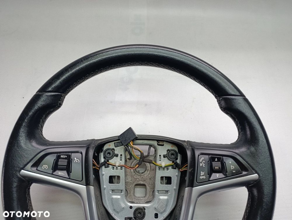 Astra J kierownica skóra multifunkcja Astra IV Opel - 2