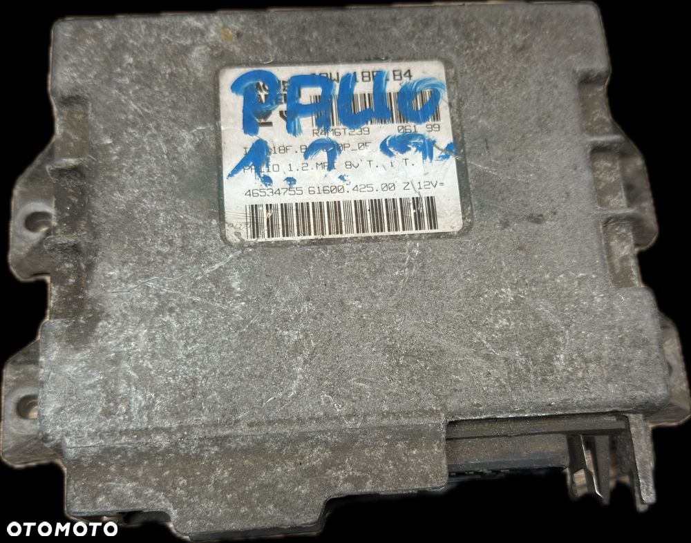 FIAT PALIO 1.1 STEROWNIK SILNIKA - 1