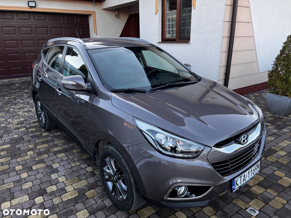 Hyundai ix35 2.0 4WD Trend - 4
