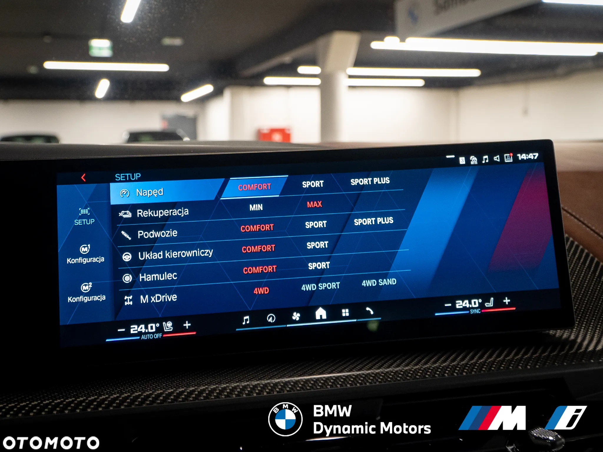 BMW XM 50e PHEV sport - 37