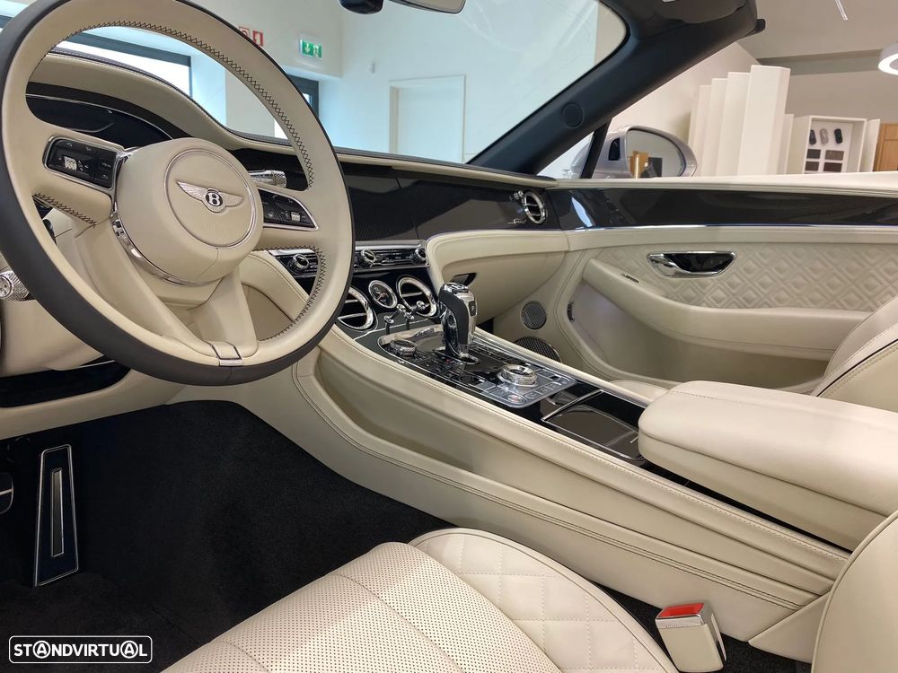 Bentley Continental Cabrio GT W12 Speed - 11