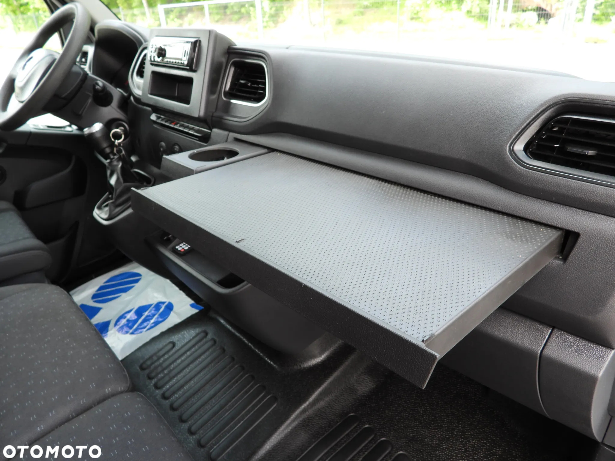 Opel MOVANO  PLANDEKA WINDA 9 PALET WEBASTO TEMPOMAT LEDY PNEUMATYKA KLIMATYZACJA 165KM [ 269277 ] - 36