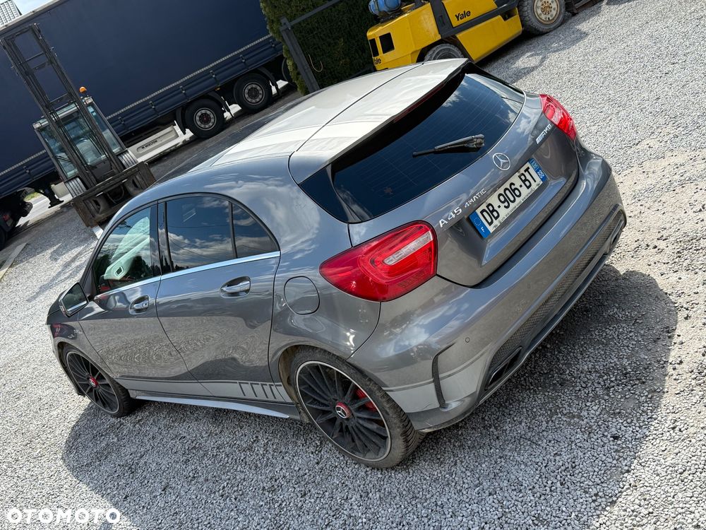Mercedes-Benz Klasa A 45 AMG 4Matic AMG Speedshift 7G-DCT Edition 1 - 15
