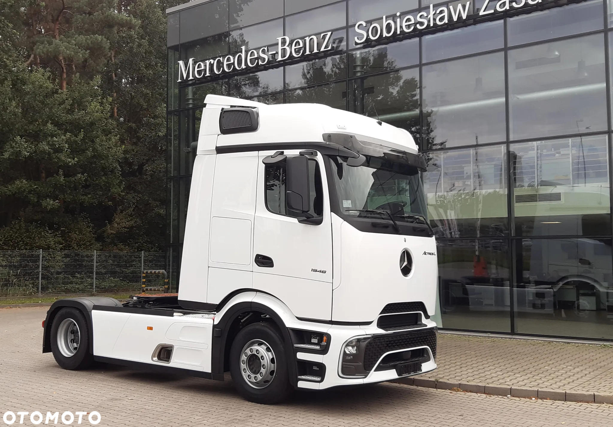 Mercedes-Benz ACTROS 1848 LS - 2